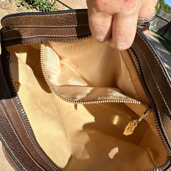 Vintage Gucci Monogram Handbag with COA - Picture 14 of 16